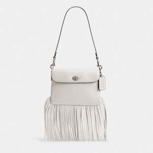 Coach 1964 Fringe Bag Argent | COH865202