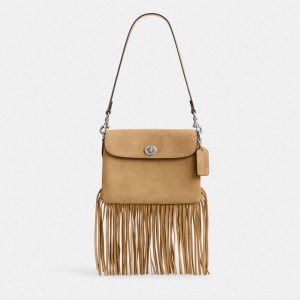 Coach 1964 Fringe Bag Argent | COH865400
