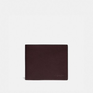 Coach 3 In 1 Wallet Marron | COH866695