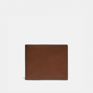 Coach 3 In 1 Wallet Marron | COH866702