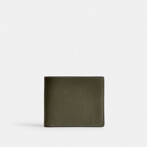Coach 3 In 1 Wallet Vert | COH866725