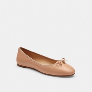 Coach Abigail Flat Abricot | COH865777