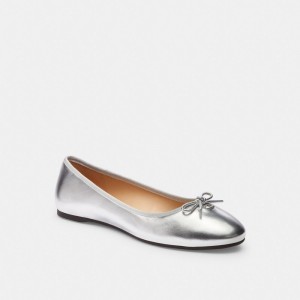 Coach Abigail Flat Argent | COH865805