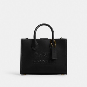 Coach Ace Tote Bag 17 Noir | COH865231
