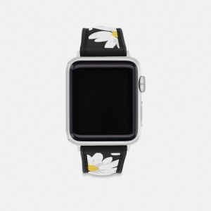 Coach Apple Watch® Strap, 38 Mm, 40 Mm And 41 Mm Fleur | COH866251