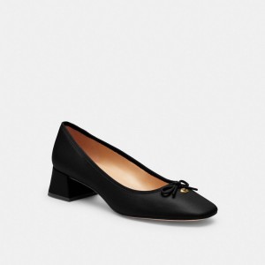 Coach Ava Ballet Pump Noir | COH865737