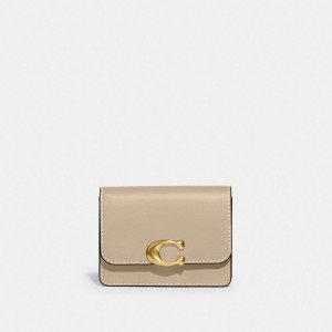 Coach Bandit Card Case Blanche | COH865672