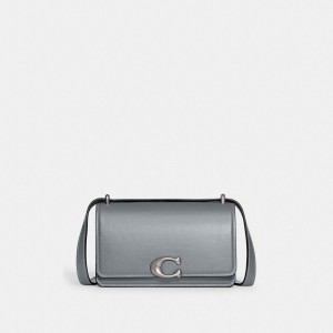 Coach Bandit Crossbody Bag Argent Grise Bleu | COH864774