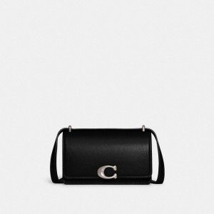 Coach Bandit Crossbody Bag Argent Noir | COH864832