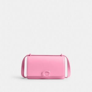 Coach Bandit Crossbody Bag Argent Rose | COH864856