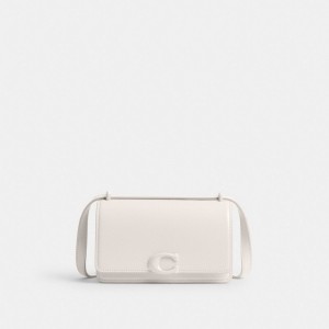 Coach Bandit Crossbody Bag Argent | COH864993