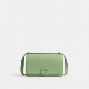Coach Bandit Crossbody Bag Argent | COH864759
