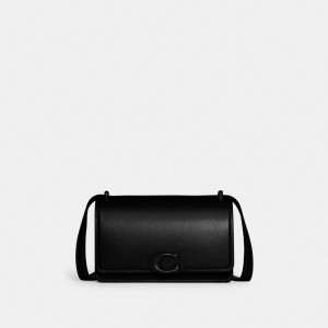 Coach Bandit Crossbody Bag Noir Noir | COH865207