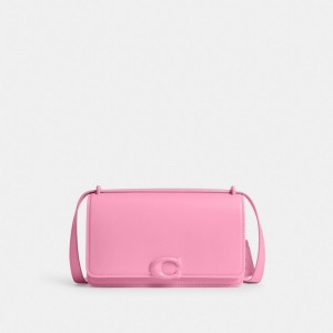 Coach Bandit Shoulder Bag Argent Rose | COH865226