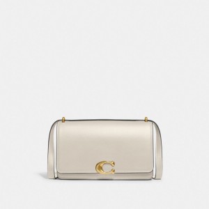 Coach Bandit Shoulder Bag Blanche | COH865348