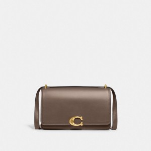Coach Bandit Shoulder Bag Grise Foncé | COH864808