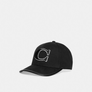 Coach Baseball Hat Noir | COH867034