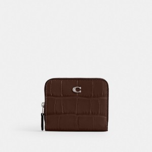 Coach Billfold Wallet Argent | COH865549