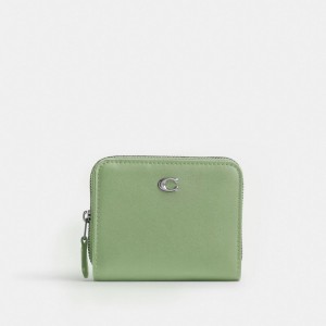 Coach Billfold Wallet Argent | COH865571