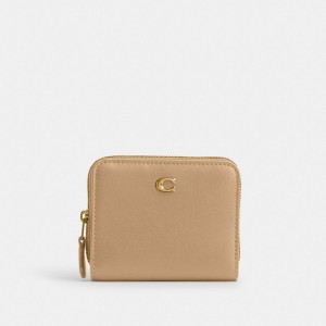 Coach Billfold Wallet Marron | COH865614