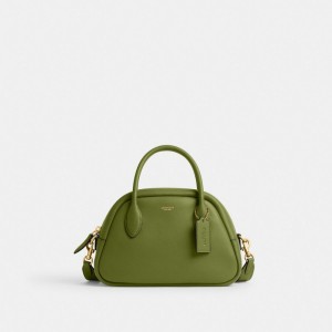 Coach Borough Bowling Bag Vert Clair | COH865121