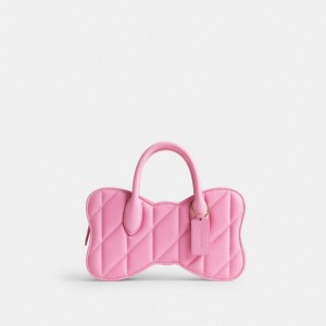 Coach Bow Bag With Quilting Rose | COH865358