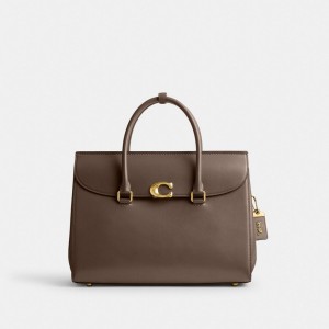 Coach Broome Carryall Bag 36 Grise Foncé | COH865131