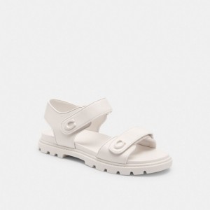 Coach Brynn Sandal Blanche | COH865859