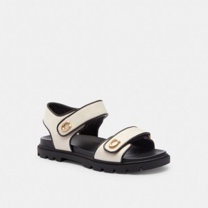 Coach Brynn Sandal Noir | COH865899