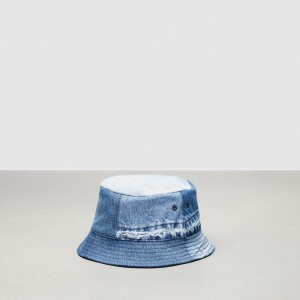 Coach Bucket Hat In Repurposed Denim Bleu | COH867040