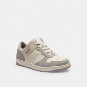 Coach C201 Low Top Sneaker Grise | COH865824