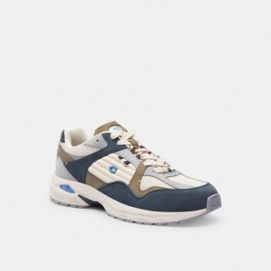 Coach C301 Sneaker Bleu Foncé | COH866795
