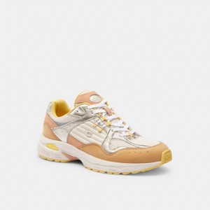 Coach C301 Sneaker Grise Marron | COH865815