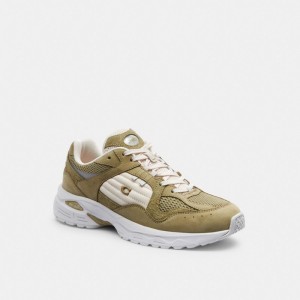 Coach C301 Sneaker Moutarde | COH865836