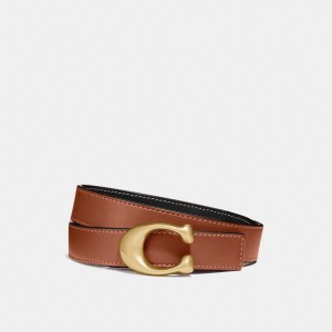 Coach C Hardware Reversible Belt, 25 Mm Noir | COH866311