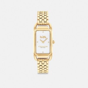 Coach Cadie Watch, 20 Mm X 32.5 Mm Doré | COH866269
