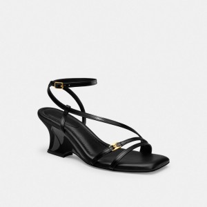 Coach Cait Sandal Noir | COH865733