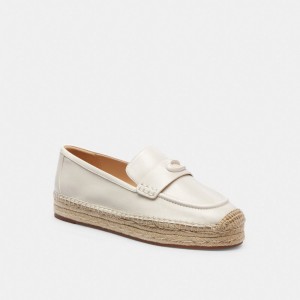 Coach Camilla Espadrille Blanche | COH865788