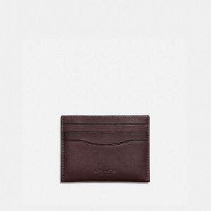 Coach Card Case Marron | COH865654