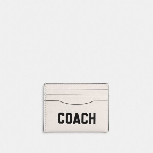 Coach Card Case With Graphic Multicolore | COH866770