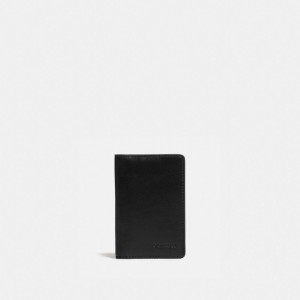 Coach Card Wallet Noir | COH865664