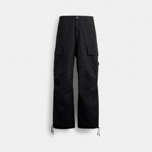 Coach Cargo Pants Noir | COH866031