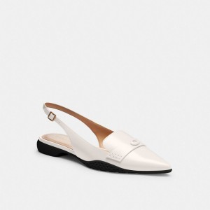 Coach Carrie Skimmer Blanche | COH865776