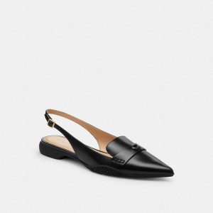 Coach Carrie Skimmer Noir | COH865801