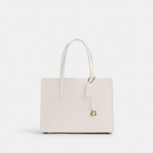 Coach Carter Carryall Bag 28 Blanche | COH865054