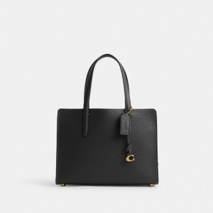Coach Carter Carryall Bag 28 Noir | COH865100