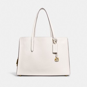 Coach Carter Carryall Bag Blanche | COH865028