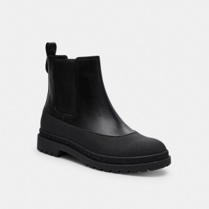 Coach Carver Boot Noir | COH866852