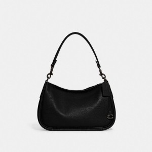 Coach Cary Crossbody Bag Bleu Grise Noir | COH865403