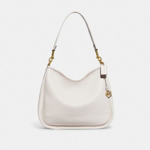 Coach Cary Shoulder Bag Blanche | COH864781